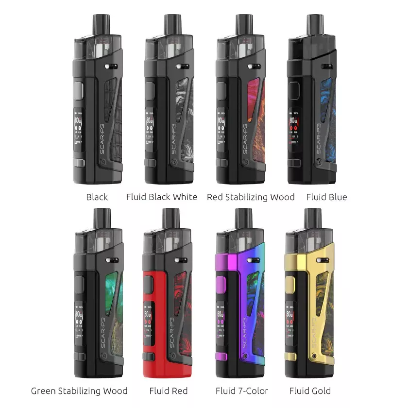 Smok Scar P Pod Mod Kitin The Uk Delivery All Over The Uk