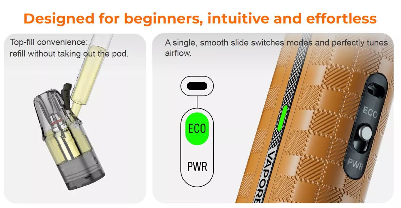 VAPORESSO VIPE SE 2 POD - Beta Vape