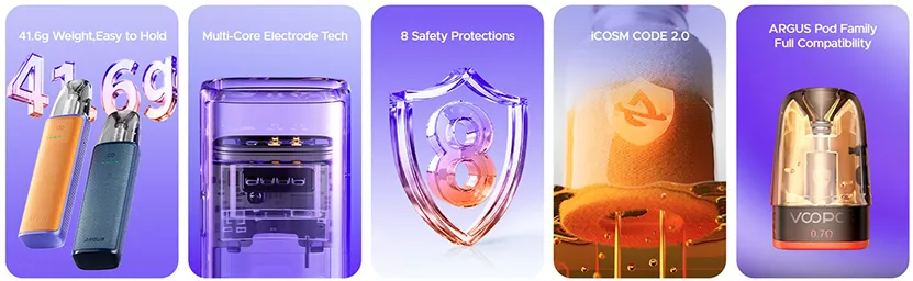 VOOPOO ARGUS Z3 POD SYSTEM - Beta Vape