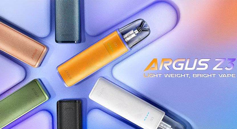 VOOPOO ARGUS Z3 POD SYSTEM - Beta Vape