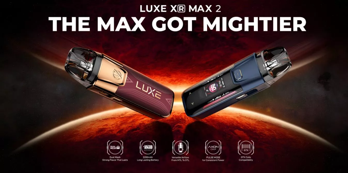 Vaporesso-LUXE-XR-Max-2