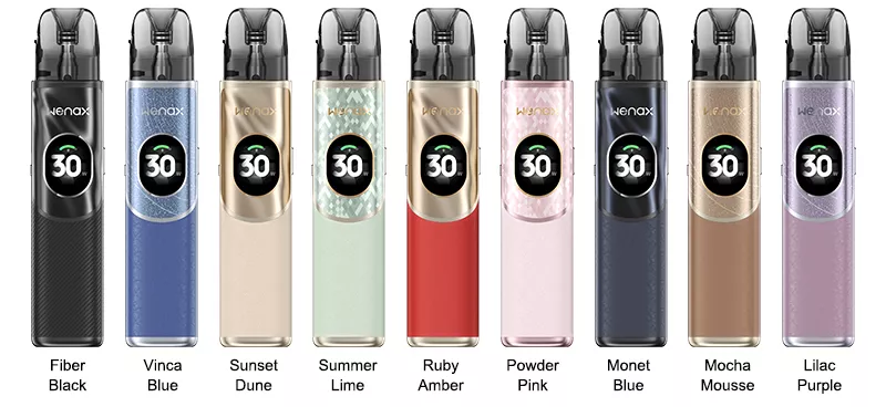 Geek Vape WENAX Q2 30W Pod Kit - Beta Vape