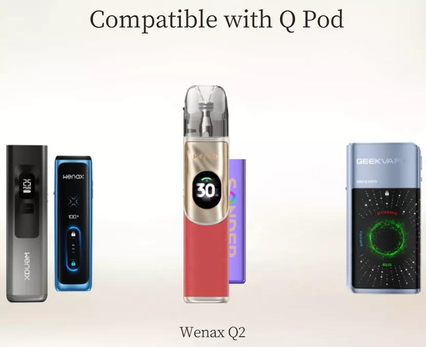 Geek Vape WENAX Q2 30W Pod Kit - Beta Vape