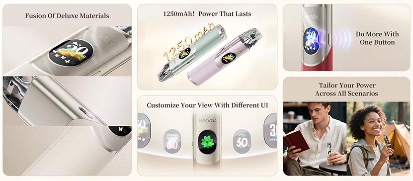 Geek Vape WENAX Q2 30W Pod Kit - Beta Vape