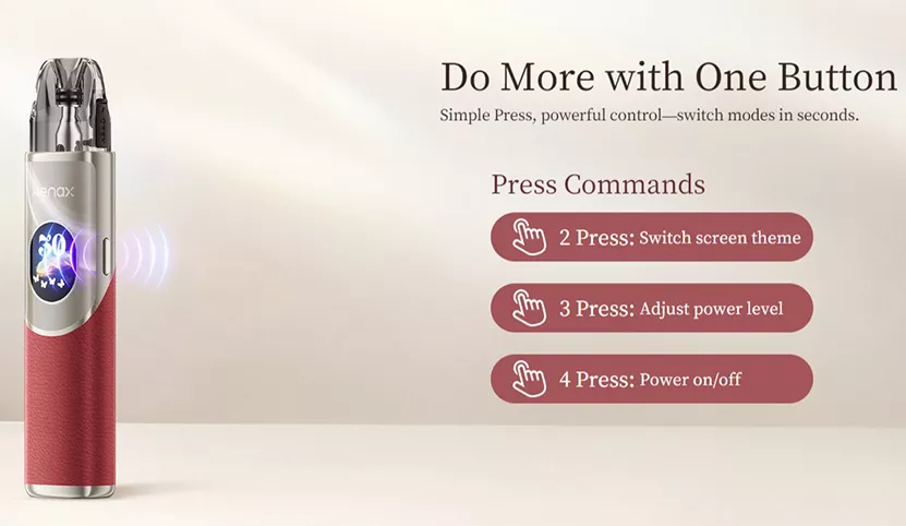 Geek Vape WENAX Q2 30W Pod Kit - Beta Vape