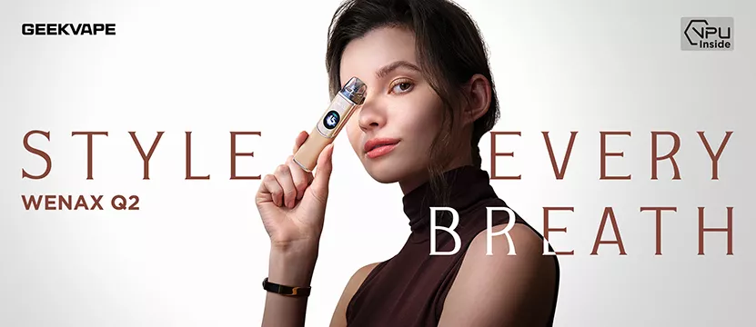 Geek Vape WENAX Q2 30W Pod Kit - Beta Vape