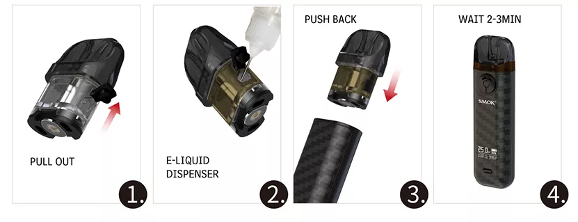 Smok Novo 4 Kit Vape Pod - Beta Vape