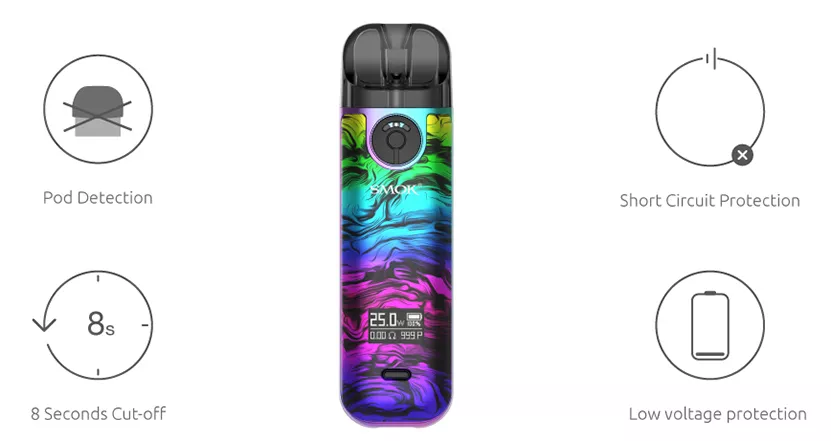 Smok Novo 4 Kit Vape Pod - Beta Vape