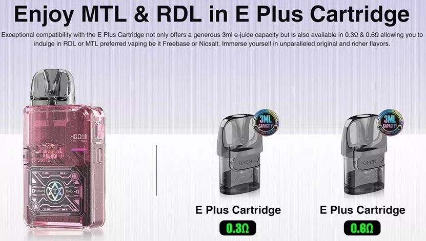 E Plus Cartridge