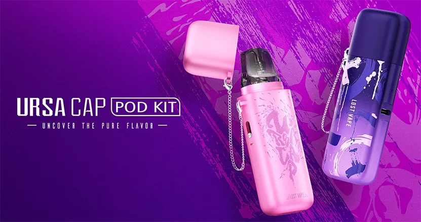 Lost Vape Ursa Cap Pod kit