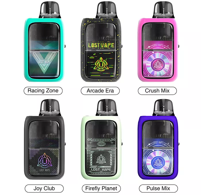 Lost Vape Ursa Epoch kit colors