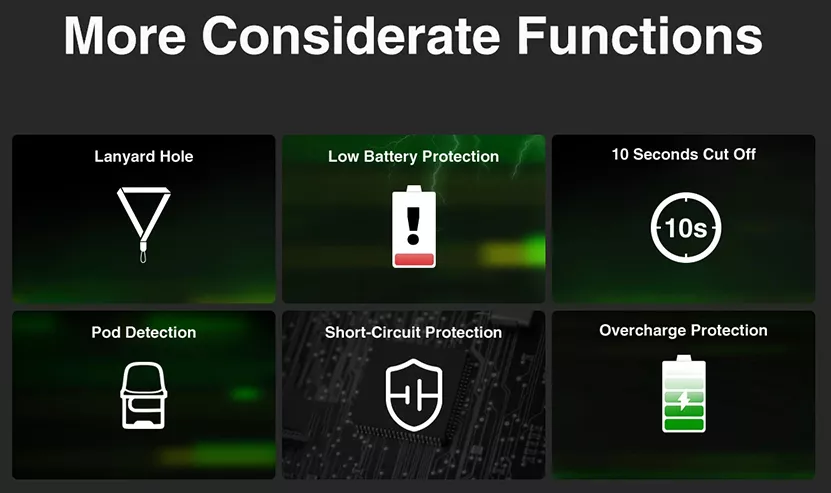 more functions