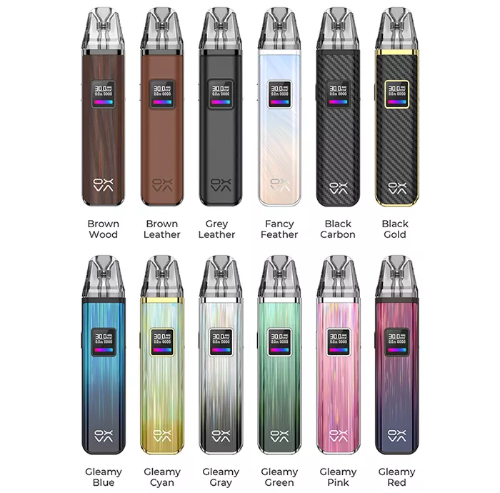 OXVA Xlim Pro Pod Kit Colors