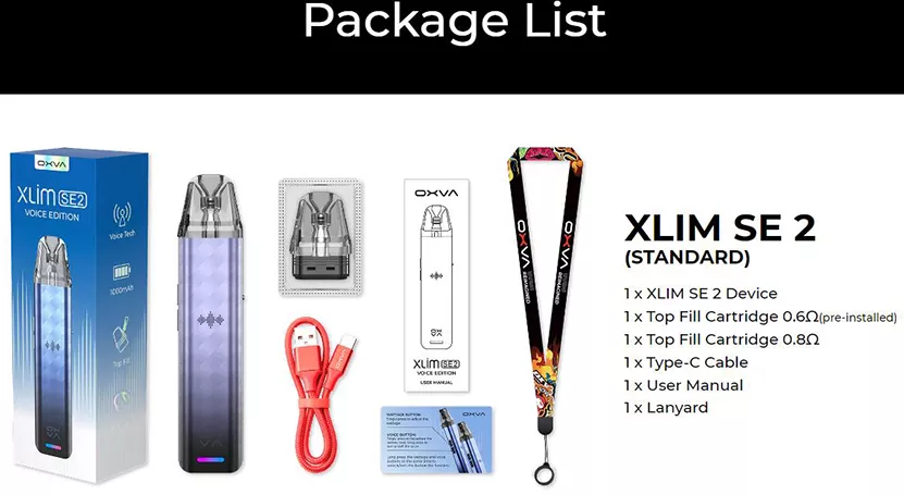 package list