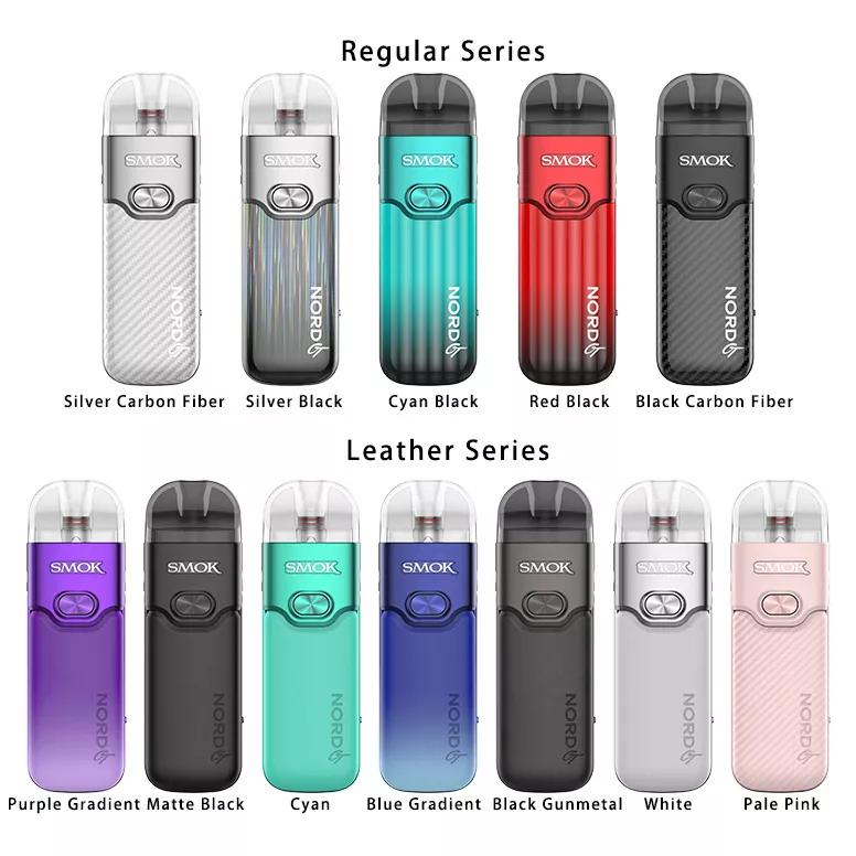 SMOK NORD GT kit colors