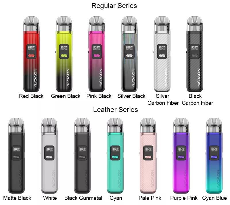 SMOK Novo Pro Kit colors