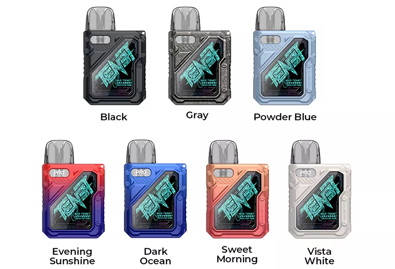 Uwell Caliburn GK3 Tenet Pod Kit Colors