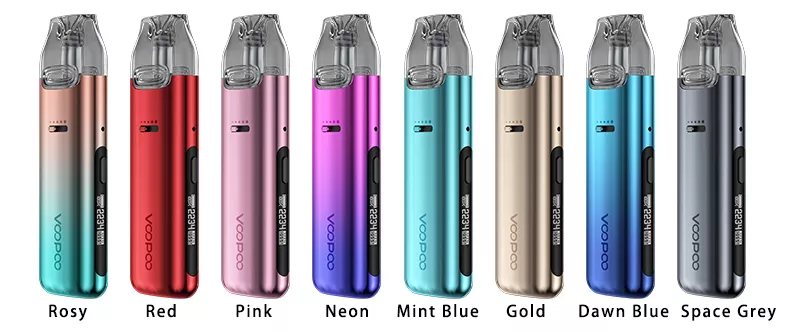 VOOPOO Vmate Pro Kit colors