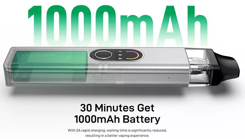 1000 mAh