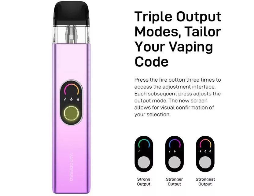 vaping code