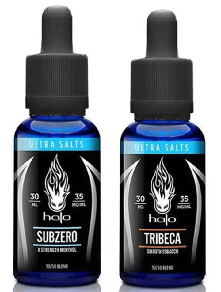 30ml Halo Tribeca Smooth Tobacco Nic Salt E-liquid
