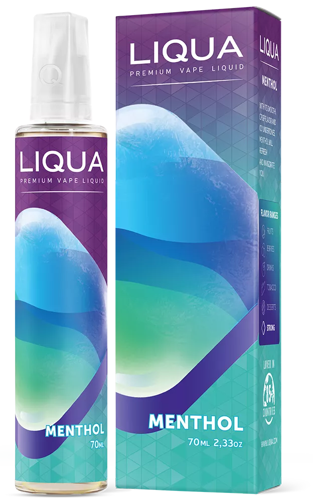 LIQUA Menthol E-Liquid 