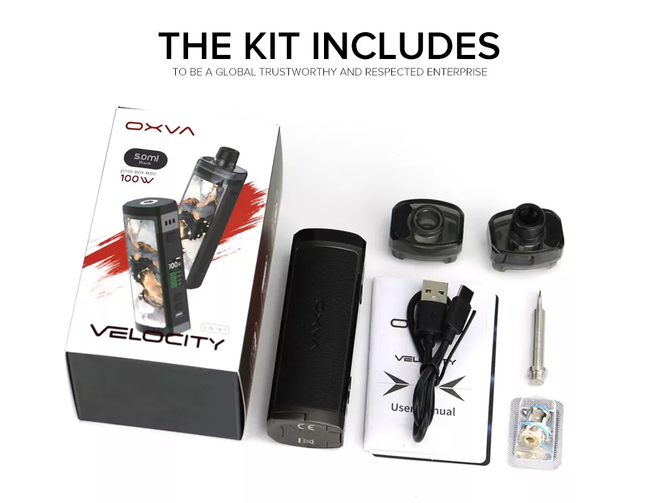 OXVA Velocity 100W Mod Kit