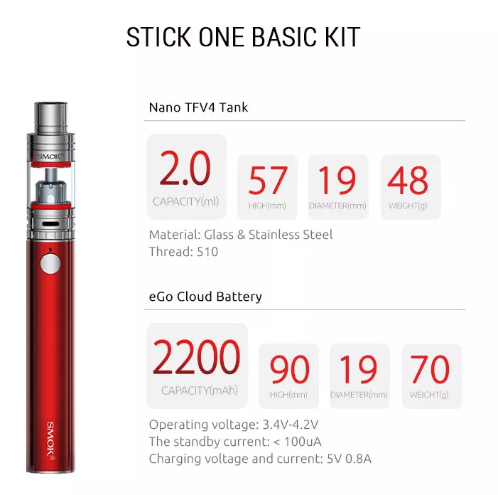 SMOK Stick One Basic Kit