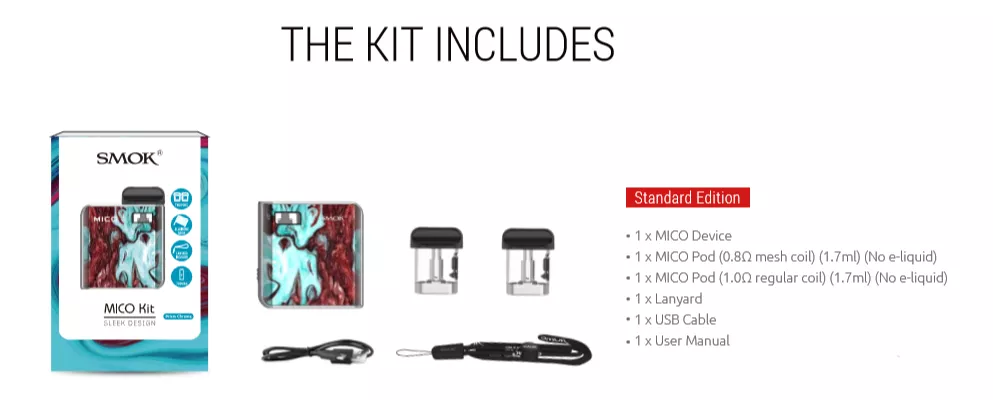 SMOK MICO Pod Kit