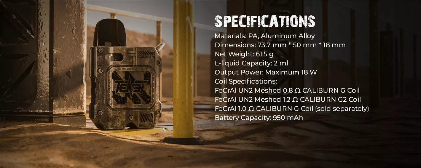 specifications