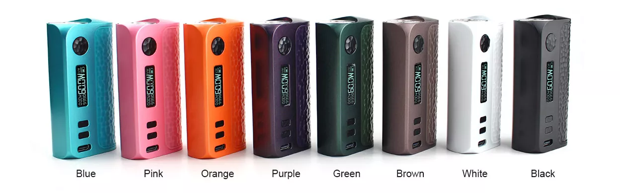 BP MODS 62800 Warhammer 60W Box Mod colors