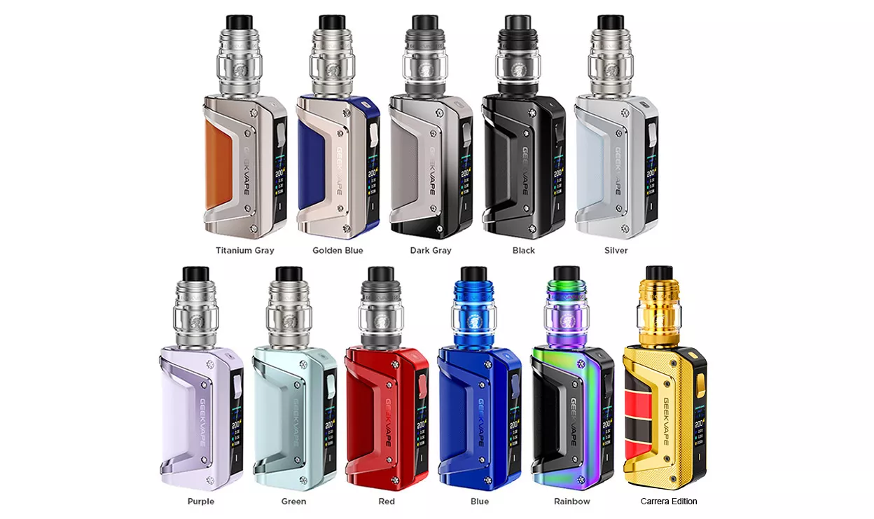 Geekvape Aegis Legend III 200W Box Mod colors