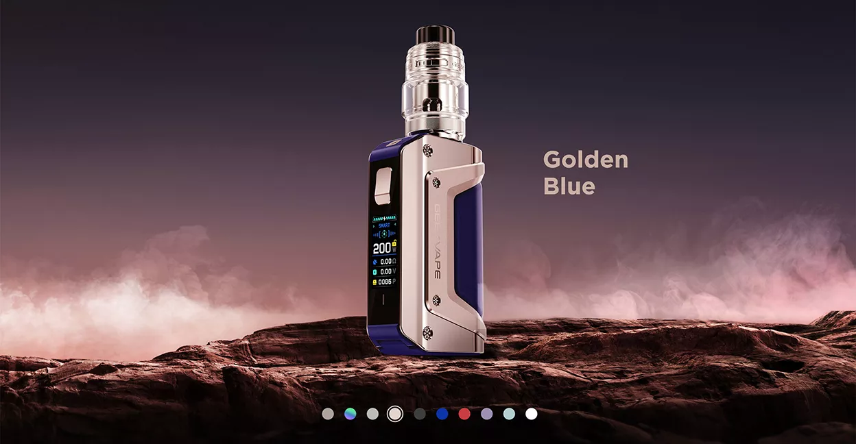 Geekvape Aegis Legend III 200W Box Mod