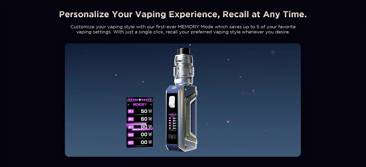 personalize vaping