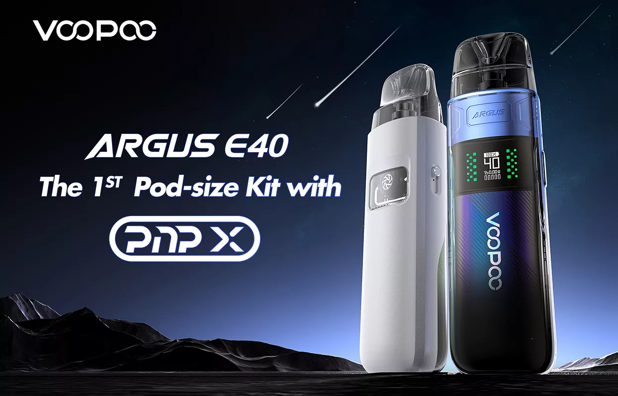 VOOPOO Argus E40 Pod Kit