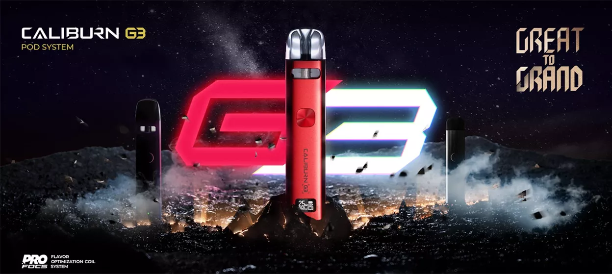 Uwell Caliburn G3 Pod System Kit