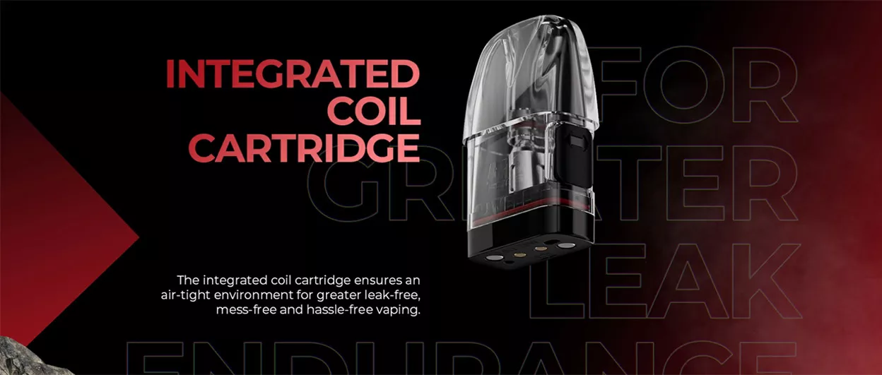 integrated coil cartridge