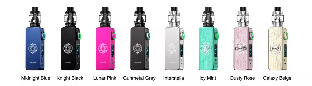 Lost Vape Centaurus M100 Box Mod Kit colors