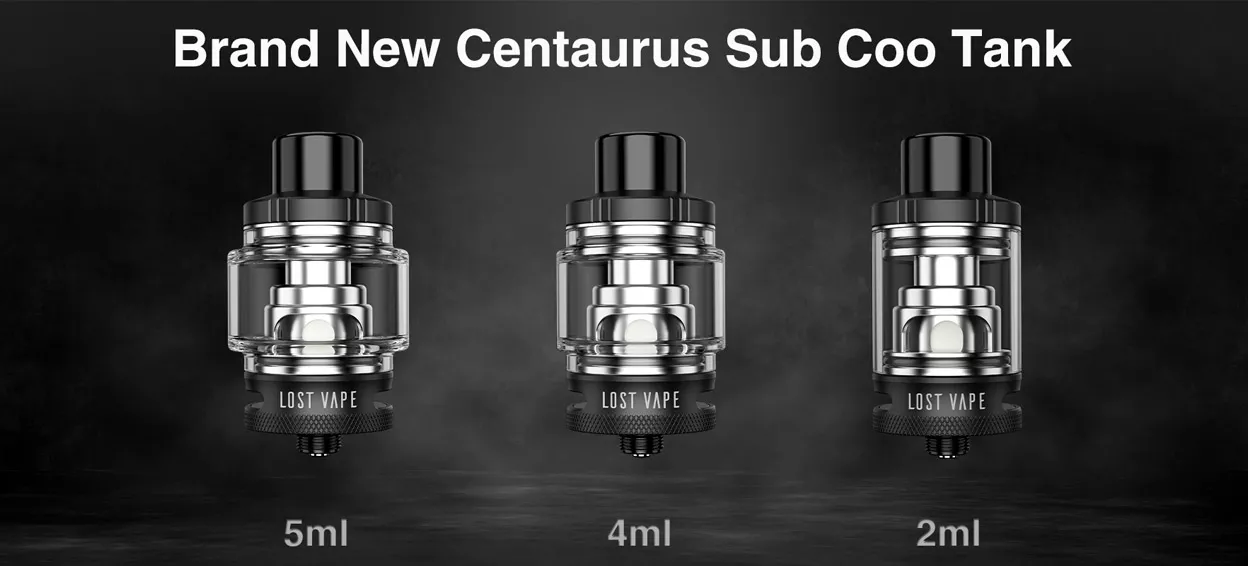 brand new centaurus sub coo tank