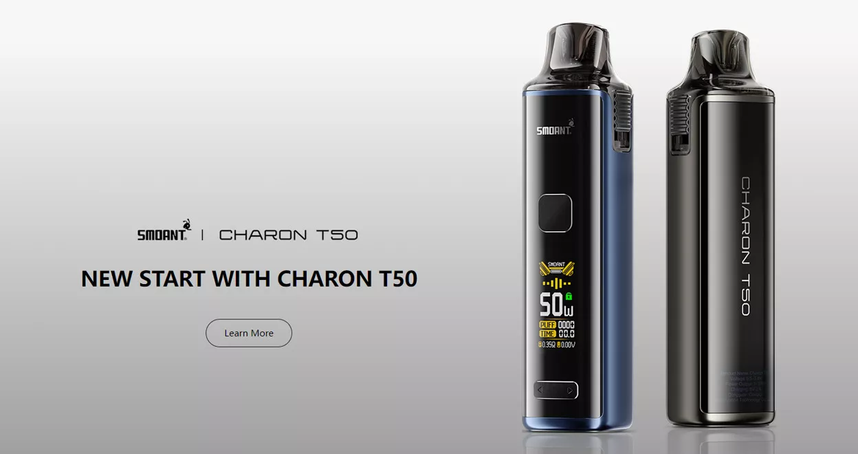 Smoant Charon T50 Pod Mod Kit