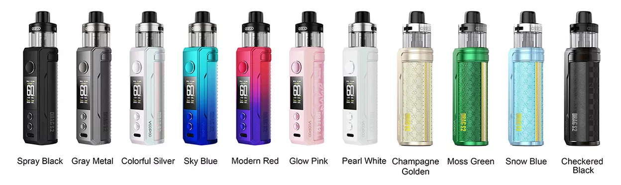 Voopoo Drag S2 60W Box Mod Kit