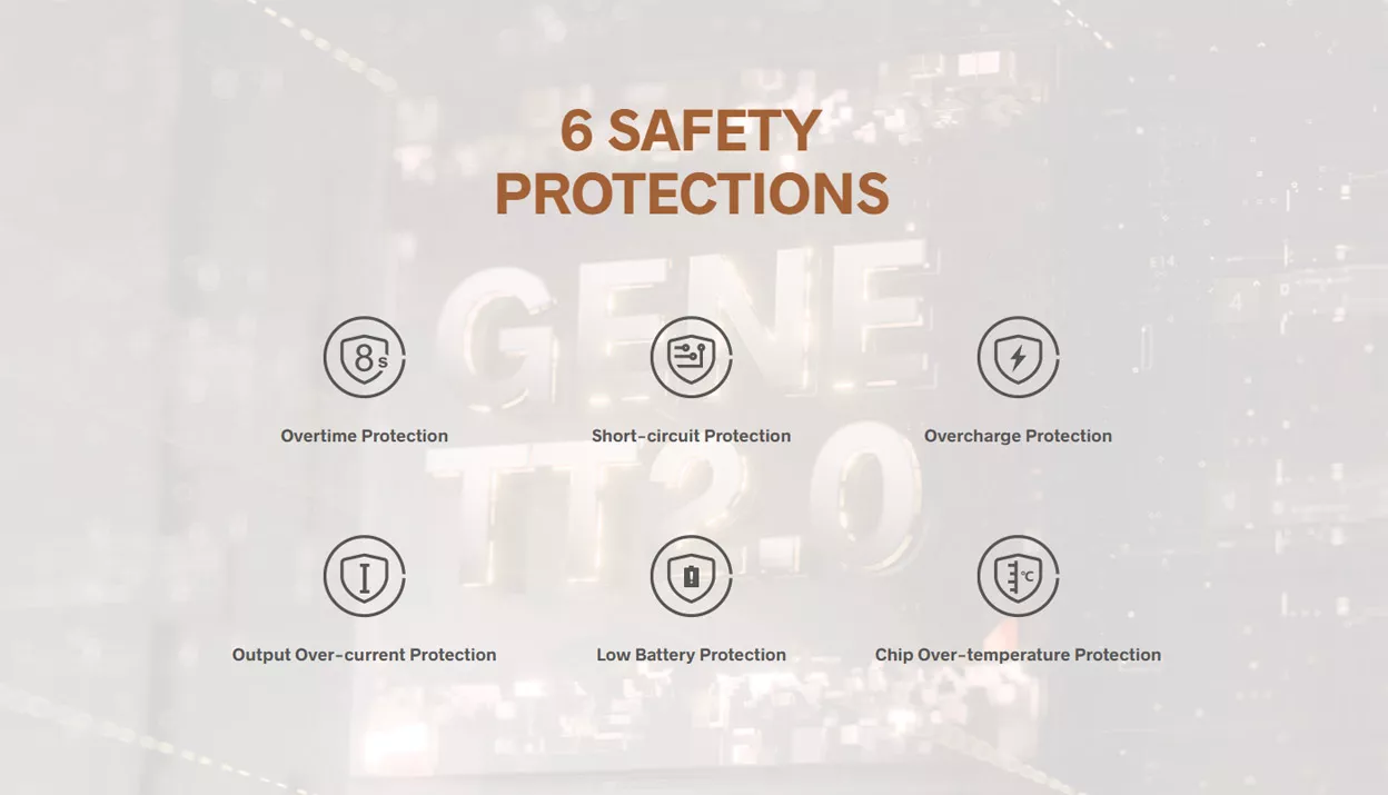 6 safety protections