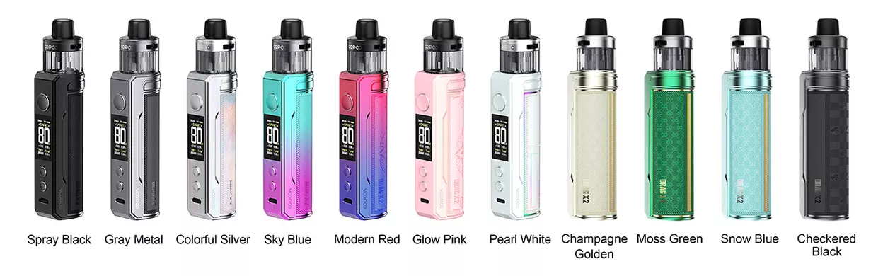 Voopoo Drag X2 80W Box Mod Kit