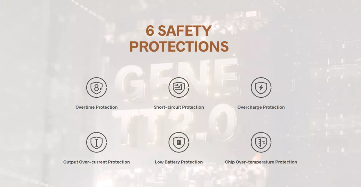 6 safety protections