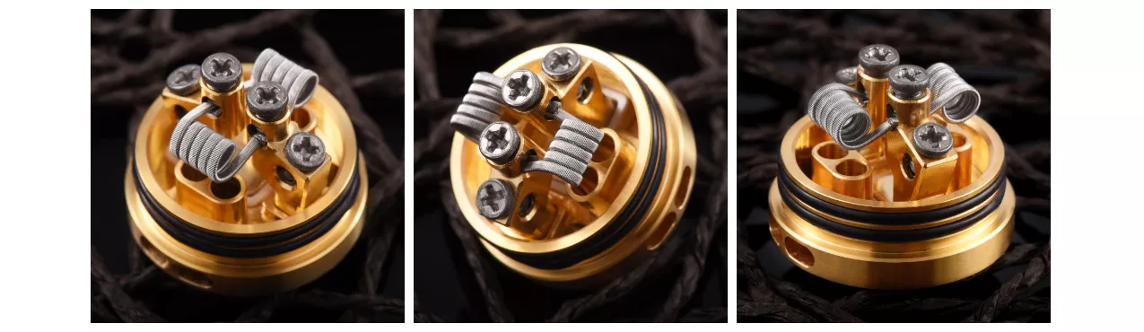 Wotofo 0.28ohm Dual Core Fused Clapton Prebuilt Coils 10pcs