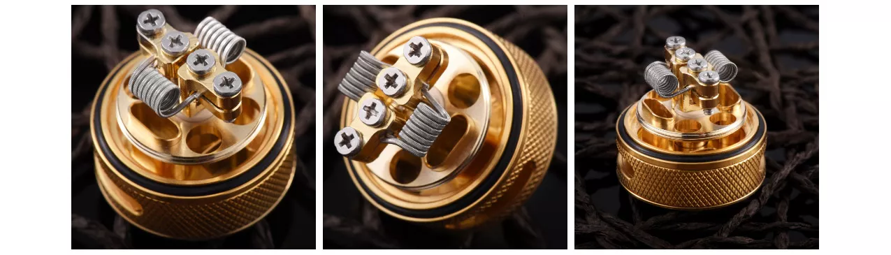 Wotofo 0.62ohm Dual Core Fused Clapton Prebuilt Coils 10pcs