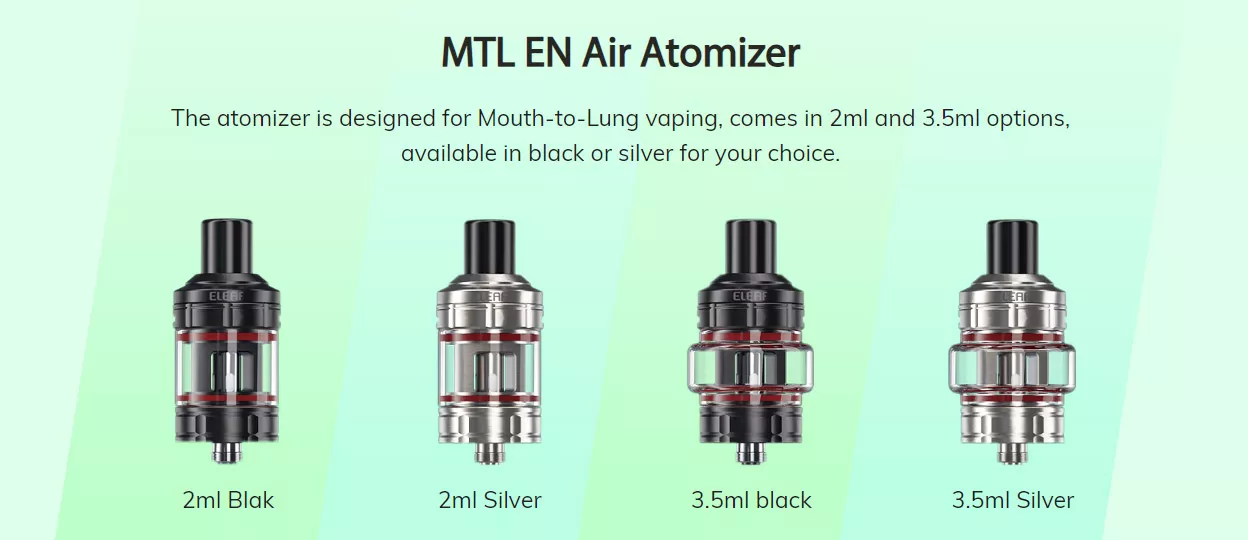 MTL EN AIR Atomizer