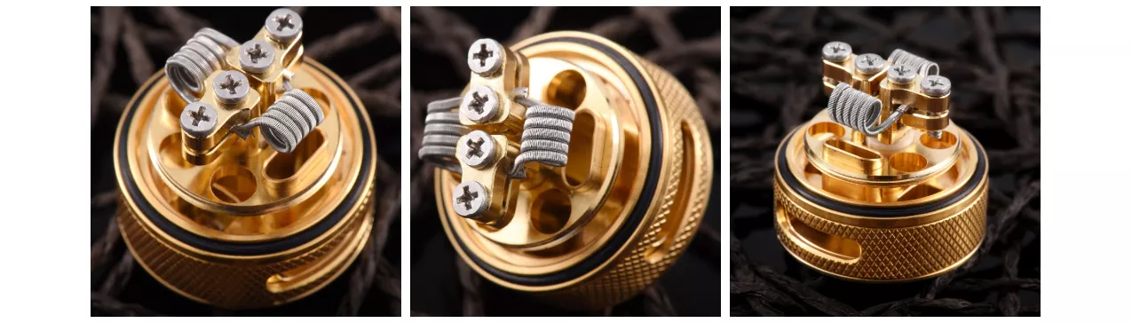 Wotofo 0.33ohm Framed Staple Clapton Prebuilt Coils 10pcs