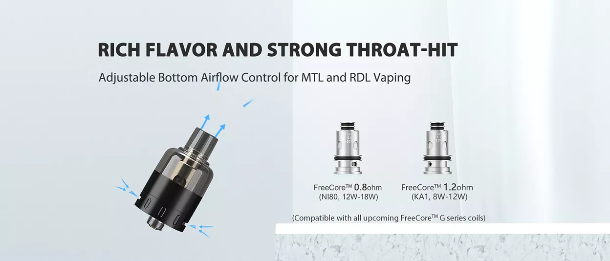 Vapefly FreeCore G Series Coil For Galaxies Air Tank