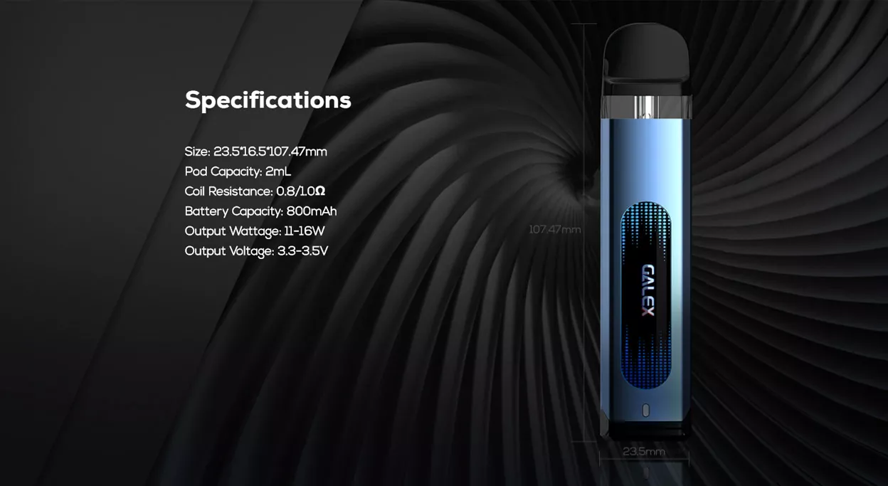 specifications